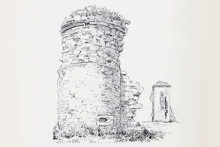 Boghall Castle Castle in Biggar, Lanarkshire Stravaiging around